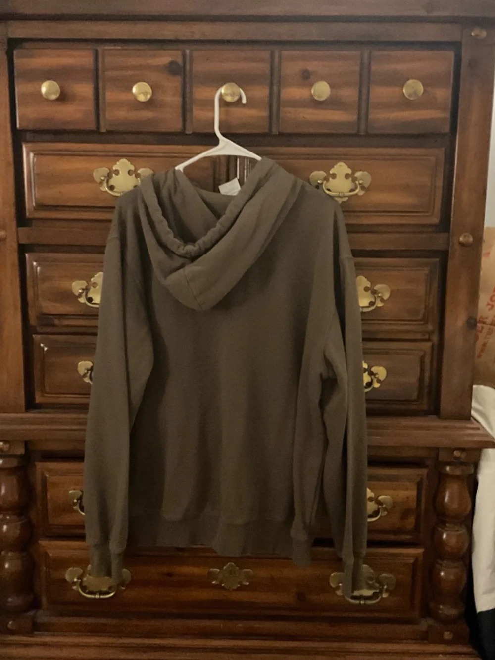 Brown North Face Hoodie